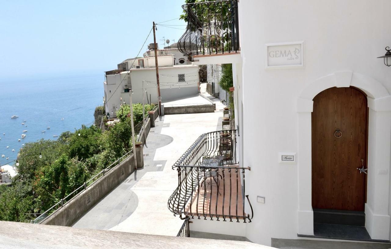 Gema Suites Positano Dış mekan fotoğraf